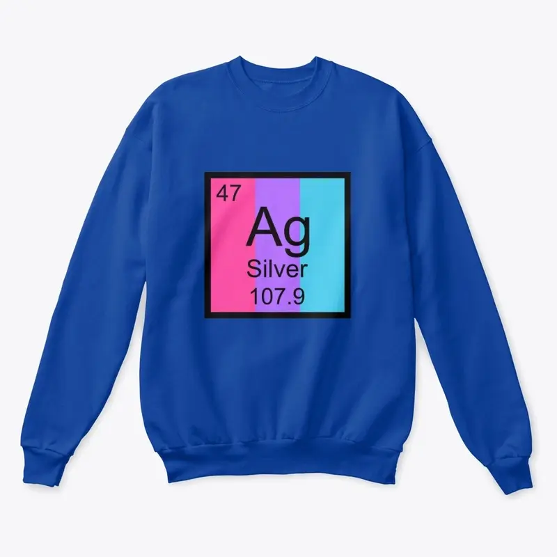 Silver Androgyne Periodic Table