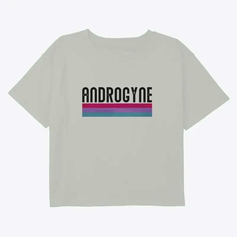 Vintage Style Androgyne