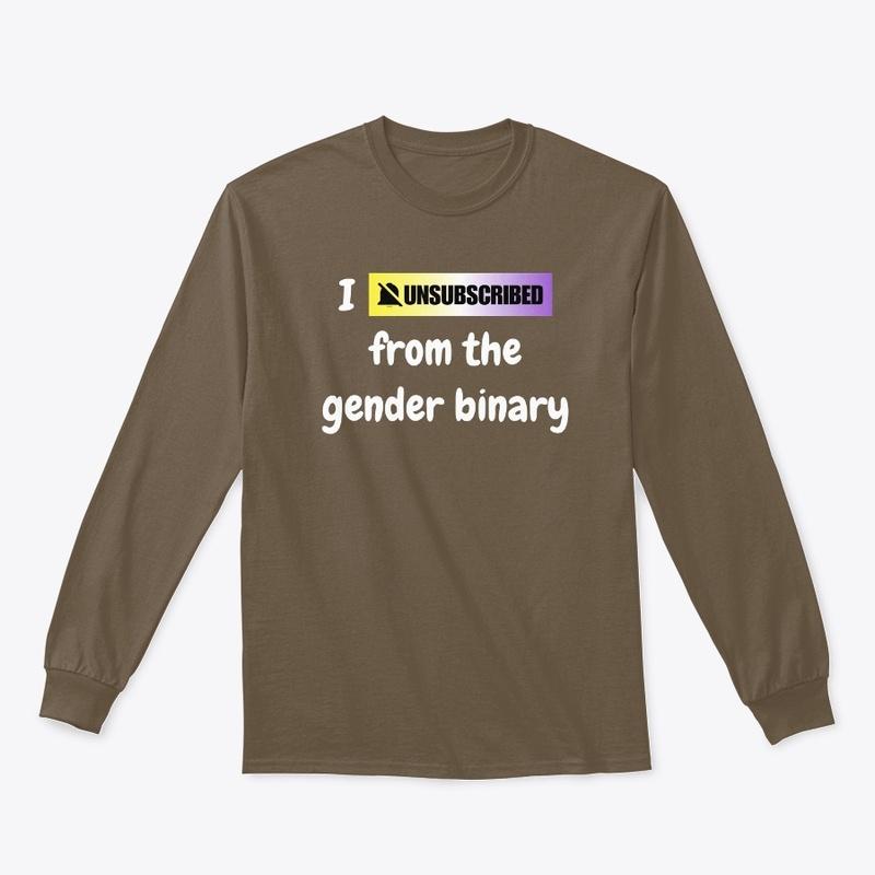 Unsubscribe From The Binary - Nonbinary